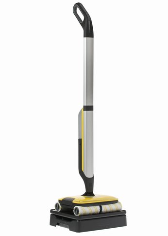 Пылесос паровой Karcher FC 7 Cordless белый/белый