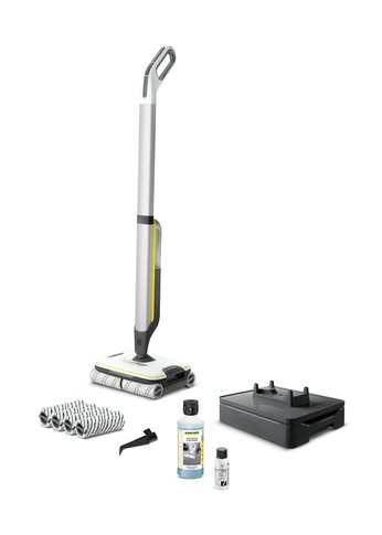 Пылесос паровой Karcher FC 7 Cordless белый/белый