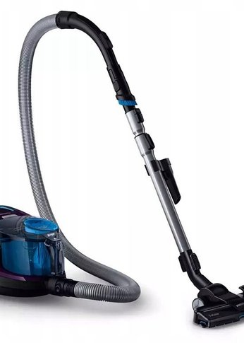 Пылесос Philips FC9333/09 900Вт фиолетовый