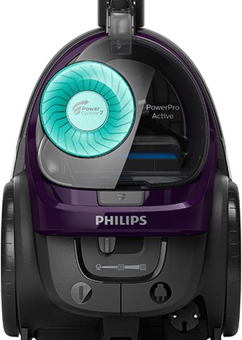 Пылесос Philips FC9571/01 контейнер 1900 Вт фиолетовый