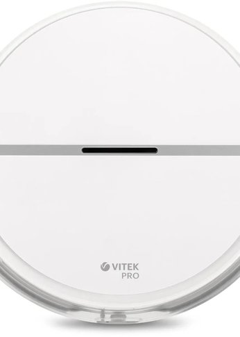 Пылесос-робот Vitek VT-1807 25Вт белый/белый