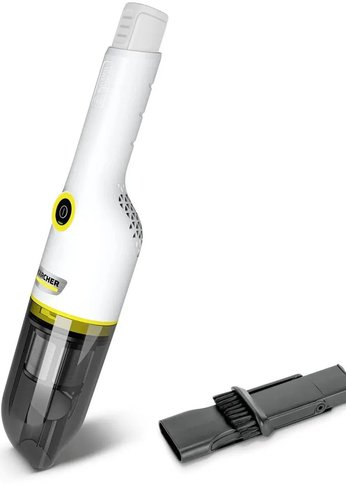 Пылесос ручной Karcher CVH 2-4 54Вт белый