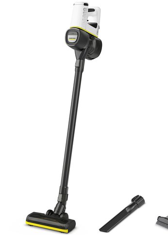 Пылесос ручной Karcher VC 4 Cordless myHome 140Вт белый