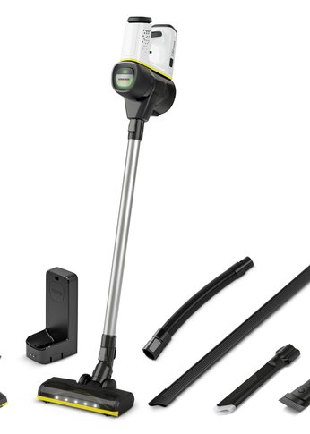 Пылесос ручной Karcher VC 6 Cordless ourFamily 250Вт белый