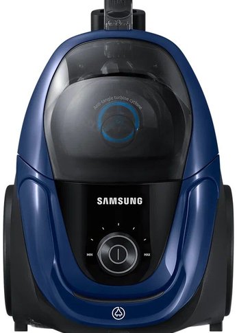 Пылесос Samsung VC18M3120VB/EV 1800Вт синий/черный