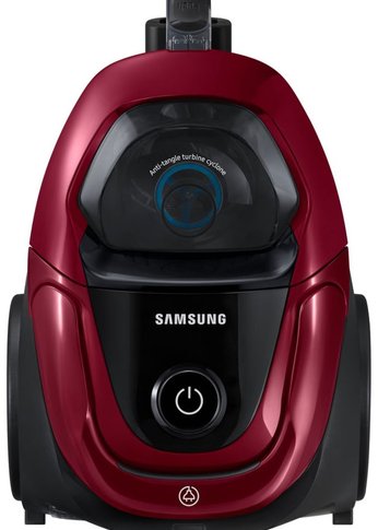 Пылесос Samsung VC18M31A0HP/EV 1800Вт бордовый/черный