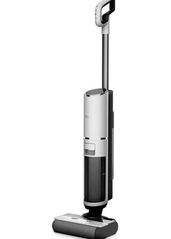 Пылесос вертикальный моющий BQ VCA1002W 200Вт белый/черный