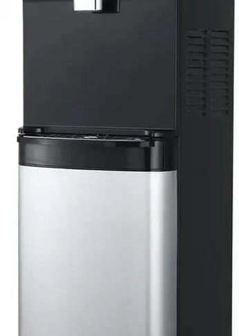 Пурифайер Hotfrost V450PUFSM напольный компрессорный серебристый/черный