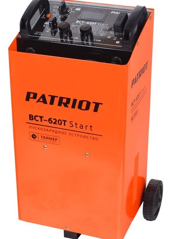 Пуско-зарядное устройство Patriot BCT-620T Start