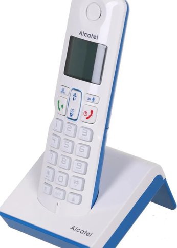 Р/Телефон Dect Alcatel S250 RU белый АОН