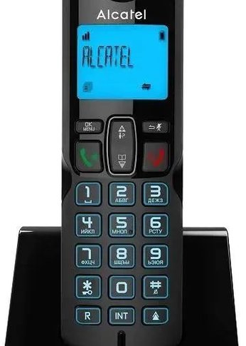 Р/Телефон Dect Alcatel S250 RU черный АОН