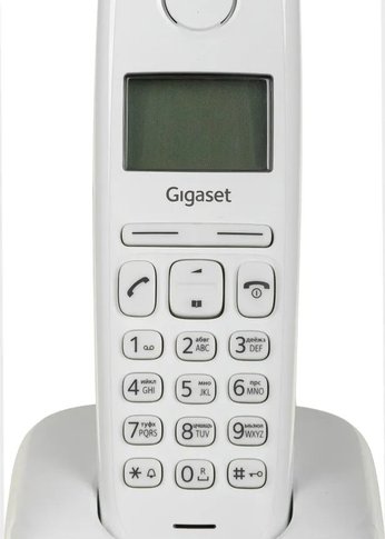 Р/Телефон Dect Gigaset A170 SYS RUS белый АОН