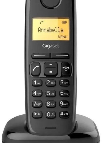 Р/Телефон Dect Gigaset A170 SYS RUS черный АОН