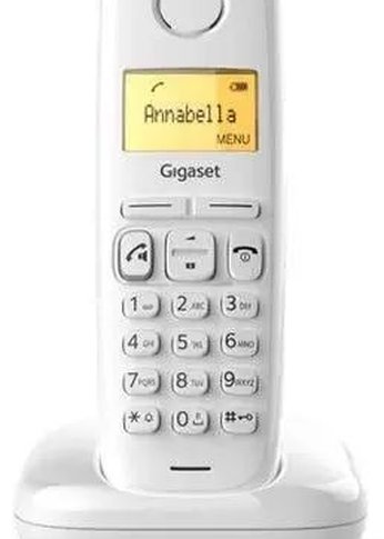 Р/Телефон Dect Gigaset A270 SYS RUS белый АОН