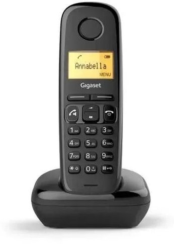 Р/Телефон Dect Gigaset A270 SYS RUS черный АОН