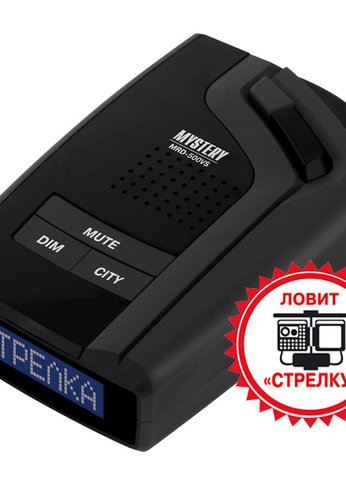 Радар-детектор Mystery MRD-500VS