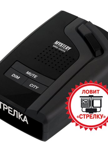 Радар-детектор Mystery MRD-600VS