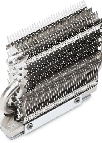 Радиатор Thermalright HR-09 2280 Pro черный/черный Al 90gr Ret (HR-09-2280-PRO-BL)
