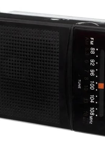 Радиоприемник портативный Hyundai H-PSR110 черный