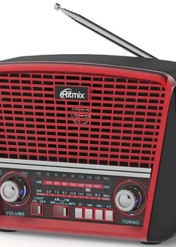 Радиоприемник Ritmix RPR-050 красный