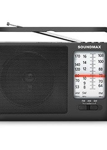 Радиоприемник Soudmax SM-RD2121UB черный