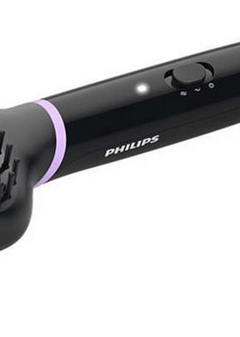 Расческа-выпрямитель Philips BHH880/00 черный/фиолетовый