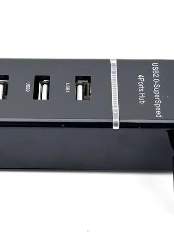 Разветвитель USB 2.0 BPH-920 4порт. черный