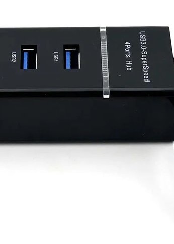 Разветвитель USB 3.0 BHP-P104 4порт. черный