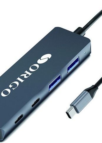 Разветвитель USB 3.0 Origo OU3340NPD 2порт. серебристый (OU3340NPD/A1A)