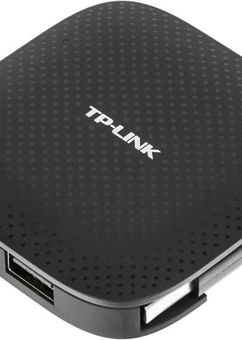 Разветвитель USB 3.0 TP-Link UH400 4порт. черный