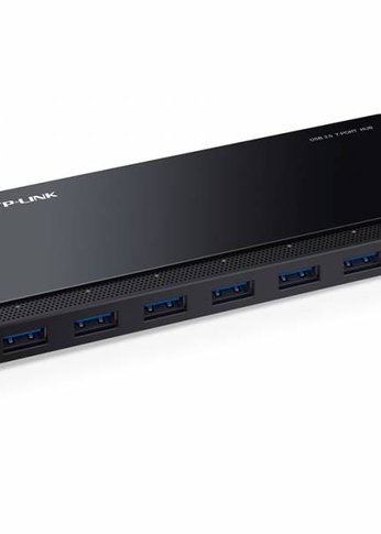 Разветвитель USB 3.0 TP-Link UH700 7порт. черный