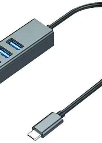 Разветвитель USB-C Origo OU330N 3порт. (OU330N/A1A)