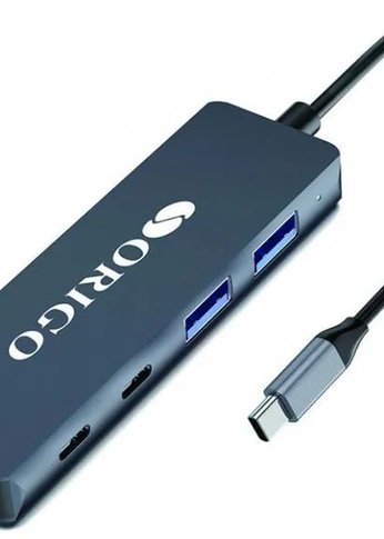 Разветвитель USB-C Origo OU3340C 4порт. (OU3340C/A1A)