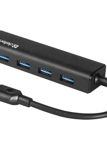Разветвитель USB Defender Quadro Express 83204