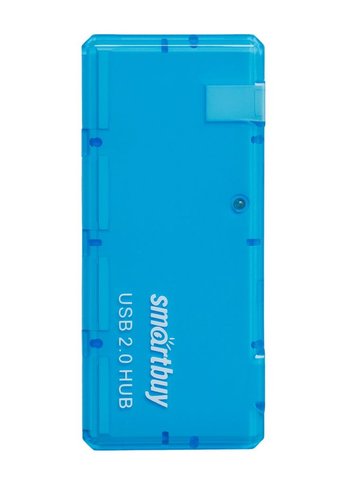 Разветвитель USB Smartbuy (SBHA-6110-B) 4 порта синий