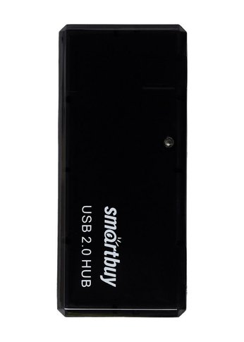 Разветвитель USB Smartbuy (SBHA-6110-K) 4 порта черный