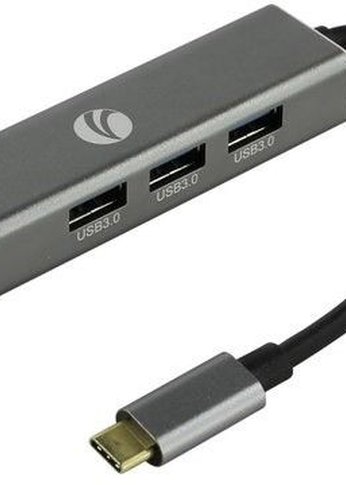 Разветвитель USB Vcom USB3.1 3PORT DH311A