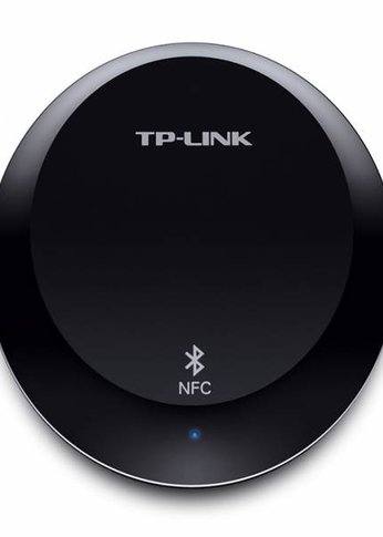 Ресивер Bluetooth TP-Link HA100 черный 1.0 BT