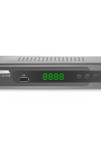 Ресивер DVB-T2 Cadena CADENA CDT-2315SB черный