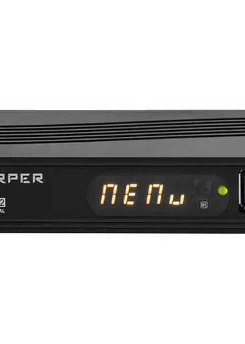 Ресивер DVB-T2 Harper HDT2-1514