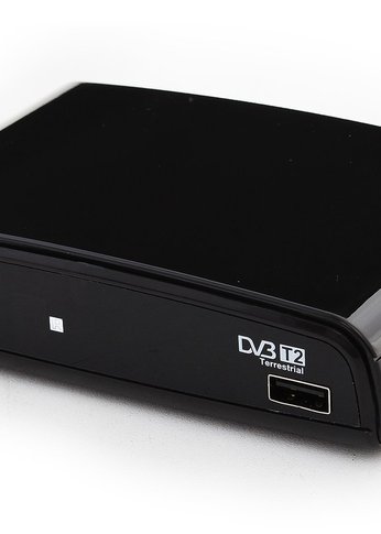 Ресивер DVB-T2 Сигнал Эфир HD-515 черный