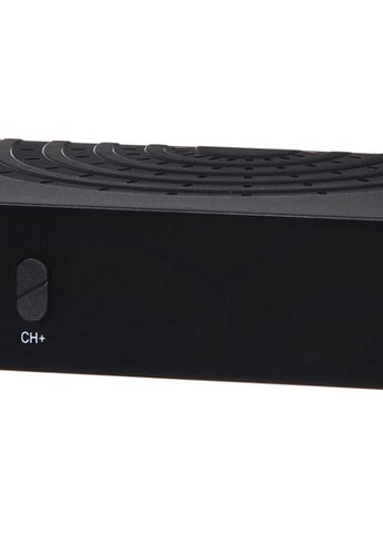 Ресивер DVB-T2 Starwind CT-220 черный