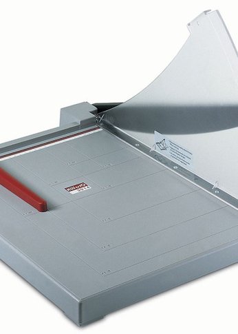 Резак сабельный Kw-Trio 3914 A3/10лист./440мм/ручн.прижим/защитный экран