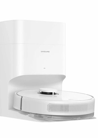 Робот-пылесос Dreame D10 Plus Gen 2 белый (RLD32GD)