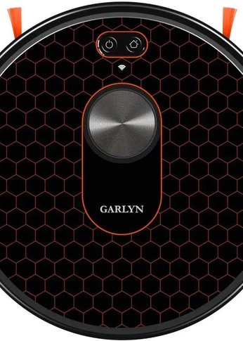 Робот-пылесос Garlyn SR-800 Max черный/оранжевый