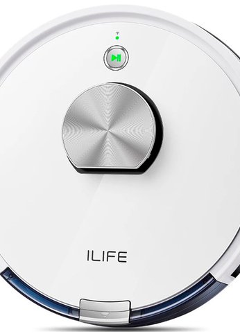 Робот-пылесос ILIFE L100 белый