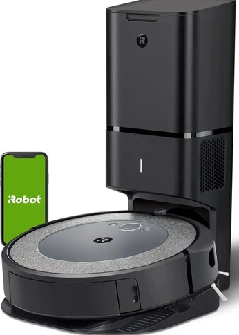 Робот-пылесос Irobot Roomba i3+ серый/черный