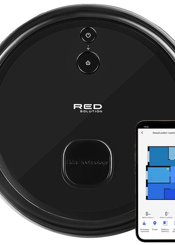 Робот-пылесос RED Solution RV-RL6000