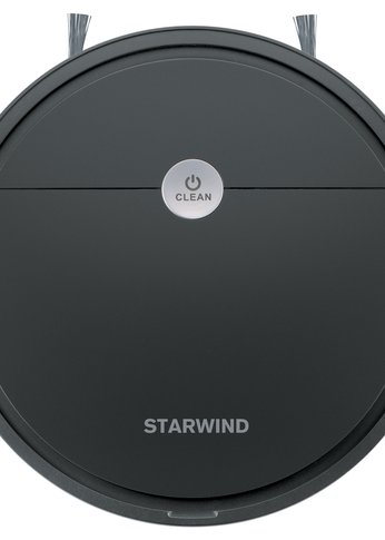 Робот-пылесос Starwind SRV5550 15Вт черный