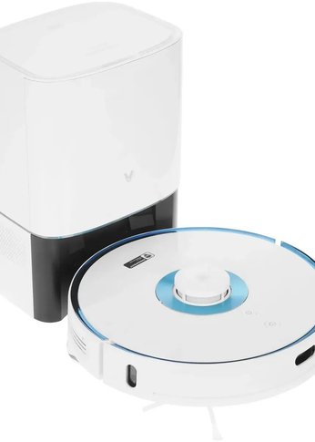 Робот-пылесос Viomi Vacuum Cleaner Robot S9 UV White (V-RVCLMD28D)